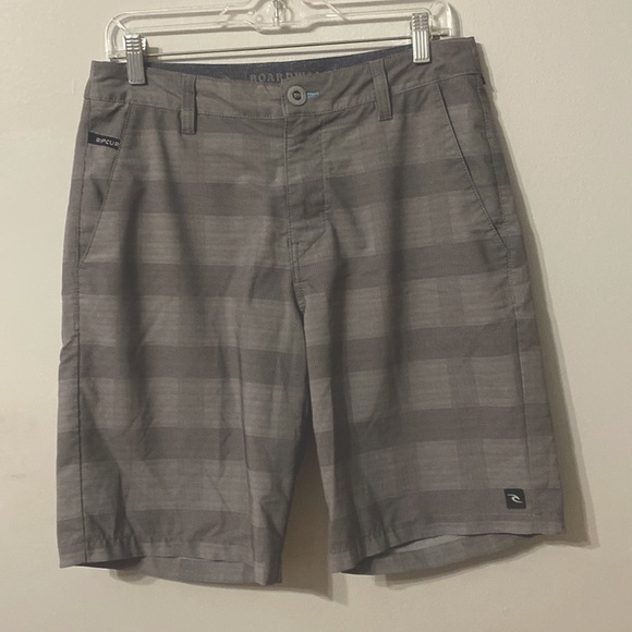 Ripcurl Men’s Size 30 Tan Grey Boardwalk Surfing Shorts Swimwear - Picture 1 of 10